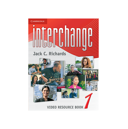 کتاب ویدیو اینترچنج Interchange 1 Video Resource Book — تصویر ۳