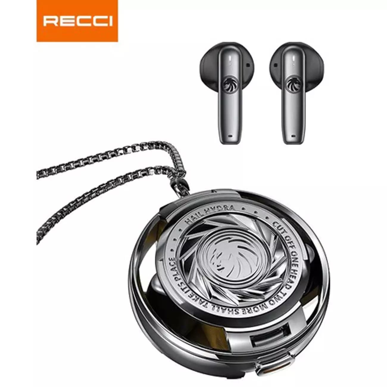 هندزفری بلوتوثی رسی مدل recci rep-w56 — تصویر ۱۲