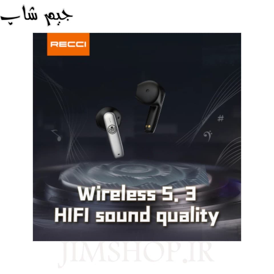 هندزفری بلوتوثی رسی مدل recci rep-w56 — تصویر ۷