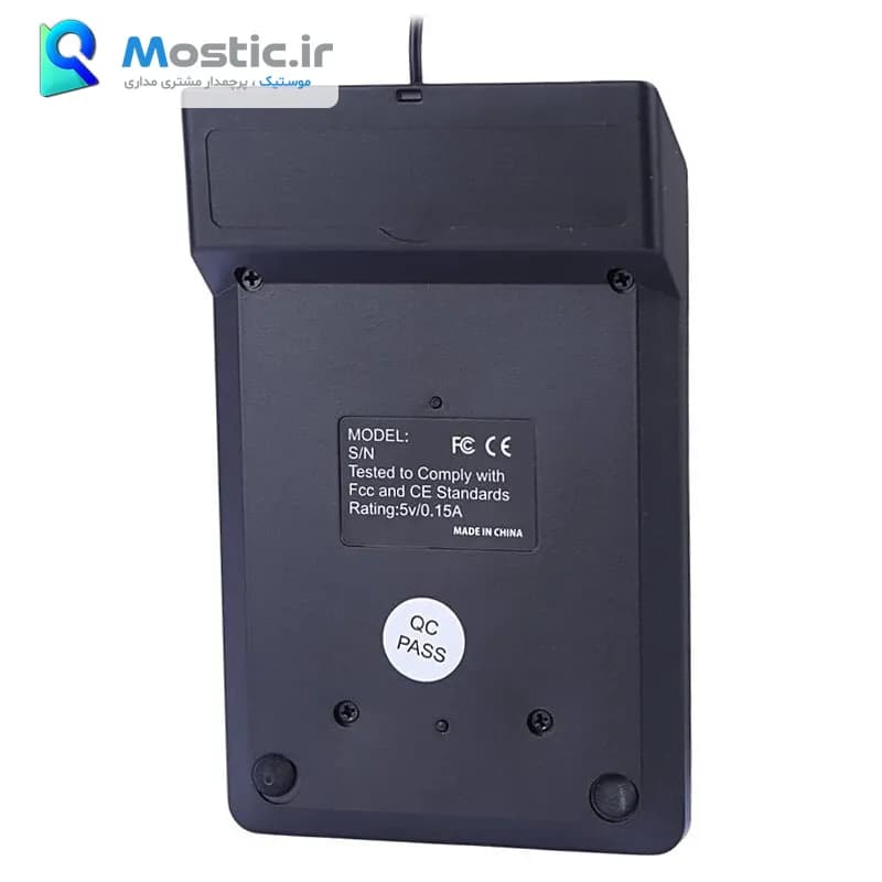 کیبورد اعداد ایکس پی پروداکت مدل XP-KEY7500U — تصویر ۴
