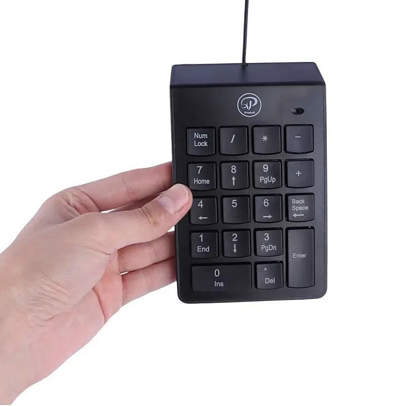 کیبورد اعداد ایکس پی پروداکت مدل XP-KEY7500U — تصویر ۸