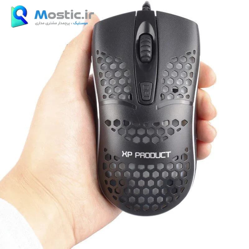 ماوس باسیم گیمینگ ایکس پی پروداکت مدل XP-G699G نورپردازی RGB — تصویر ۱۱