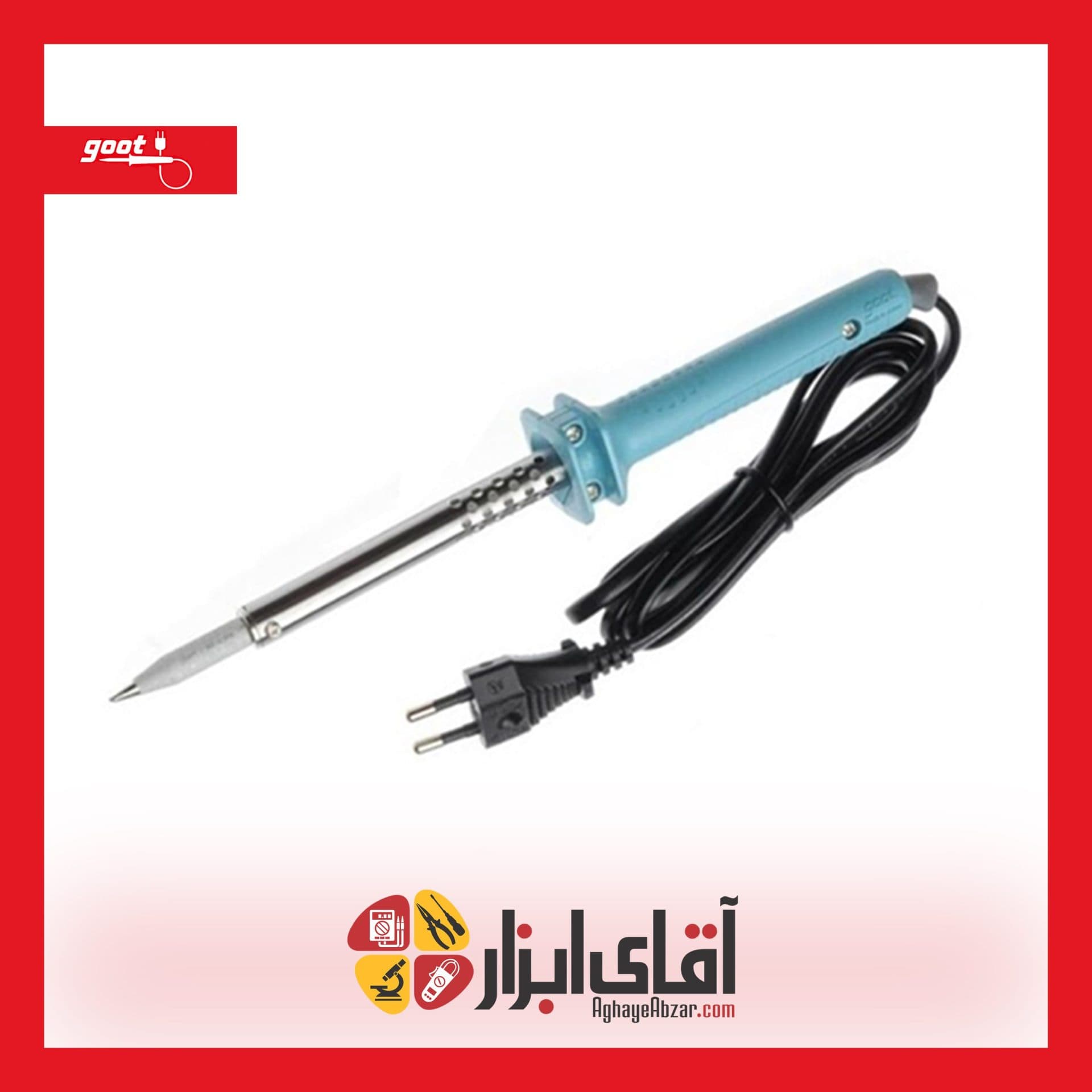 هویه قلمی گوت GOOT KS-100R 100W — تصویر ۵
