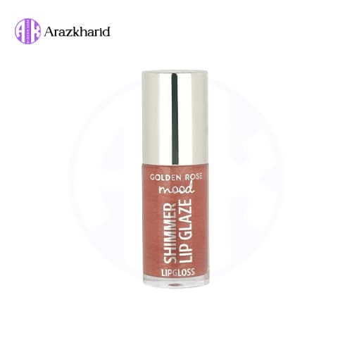 لیپ گلاس شیمری گلدن رز Golden Rose مدل Shimmer Lip Glaze در رنگ بندی مختلف