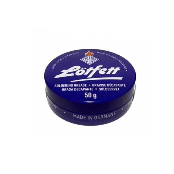 روغن لحیم 50 گرمی Lotfett