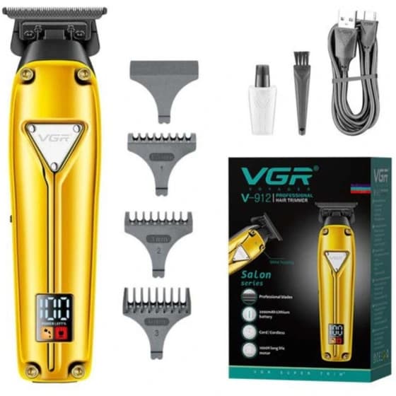 ماشین اصلاح موی سر و صورت وی جی ار مدل V-912 — تصویر ۱۰