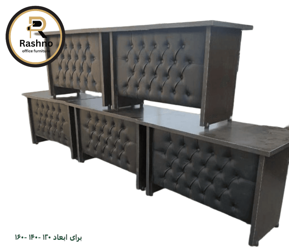 میز مدیریت اداری لمسه سه قاب lamseh seh ghab — تصویر ۱۲