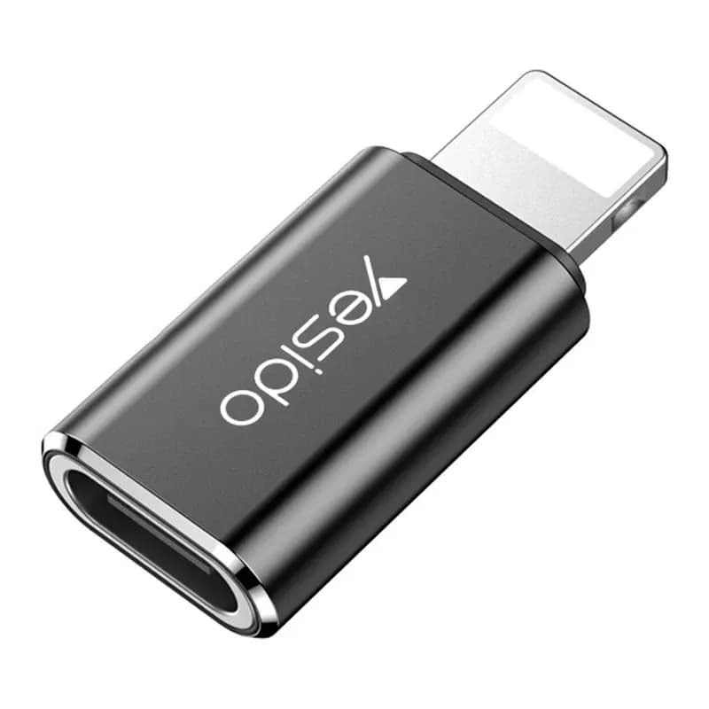 مبدل USB-C به لایتنینگ آیفون یسیدو مدل GS03 — تصویر ۲
