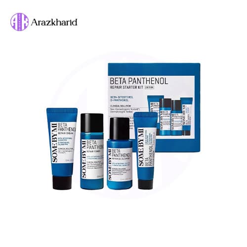 پک ترمیم کننده پوست سام بای می some by mi Beta Panthenol Repair Starter Kit — تصویر ۴