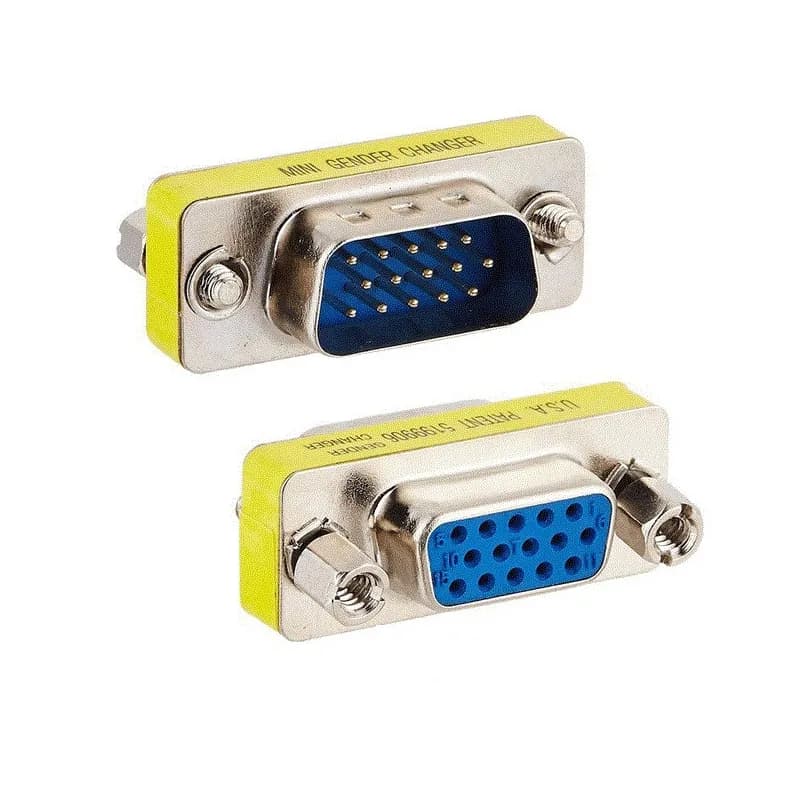 تبدیل نر و مادگی 15 پین VGA (تبدیل چنچر 15 پین VGA)