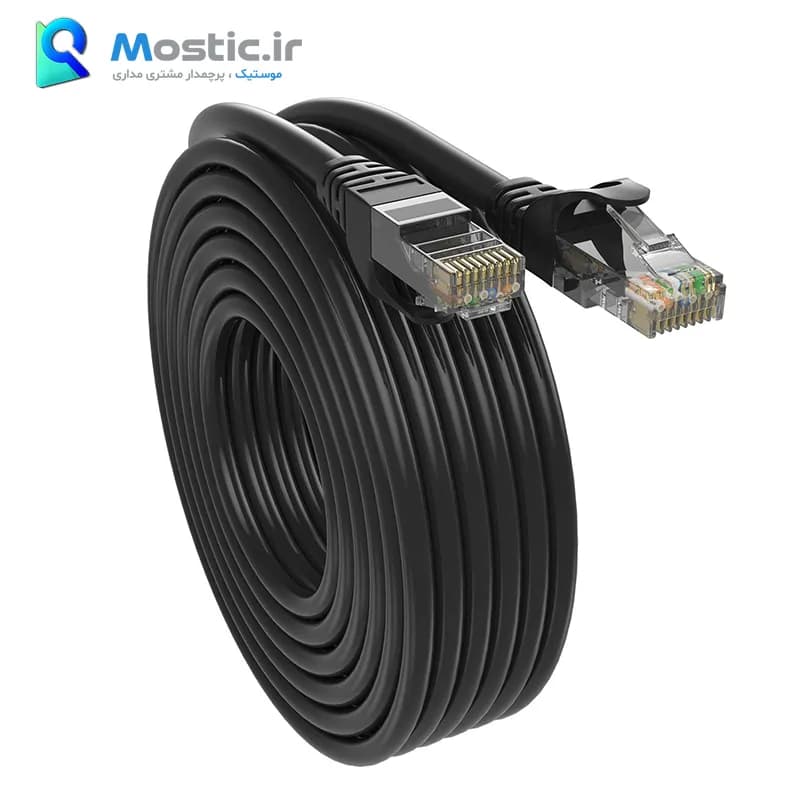 کابل شبکه CAT6 UTP بلدن مدل BEL-50 طول 20 متری — تصویر ۱۱