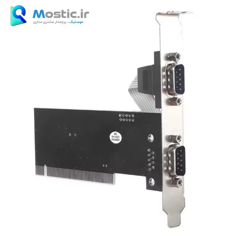 کارت اینترنال سریال RS232 پورت COM کام دو پورت PCI Desktop ویپرو — تصویر ۴