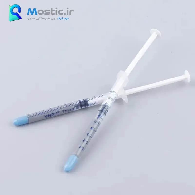 خمیر سیلیکونی کربنی با انتقال حرارت بالا مدل Mostic1600 — تصویر ۳