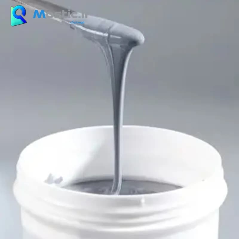 خمیر سیلیکونی کربنی با انتقال حرارت بالا مدل Mostic1600 — تصویر ۴