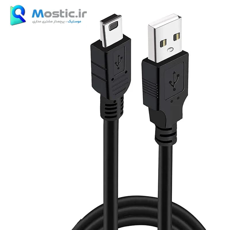 کابل تبدیل USB به Mini USB کی نت مدل K-CU5A2015 طول 1.5 متری — تصویر ۳