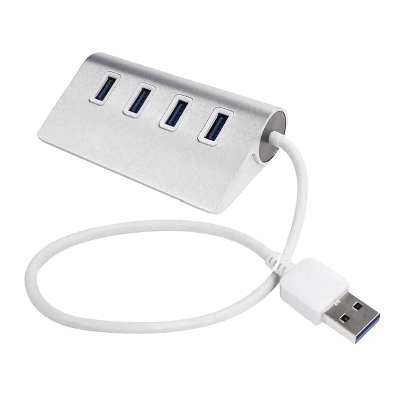 هاب 4 پورت USB 3.0 کلید دار گریت با سرعت 5Gbps — تصویر ۱۰