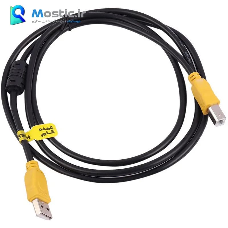 کابل پرینتر (USB to USB-B) آی فورتک طول 1.5 متری — تصویر ۶