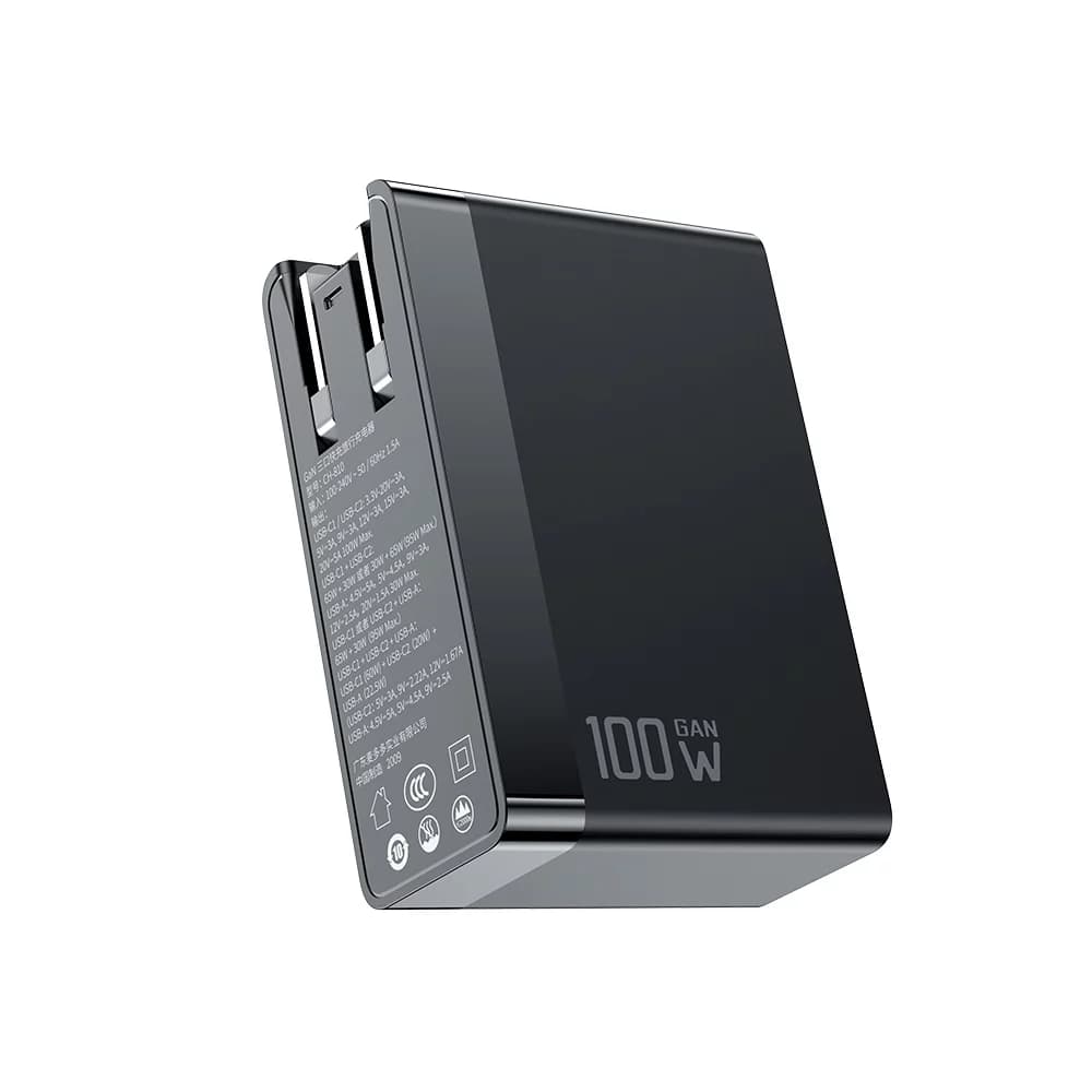 شارژر دیواری 3 پورت 100 واتی مک دودو مدل MCDODO CH-8101 Pro — تصویر ۴