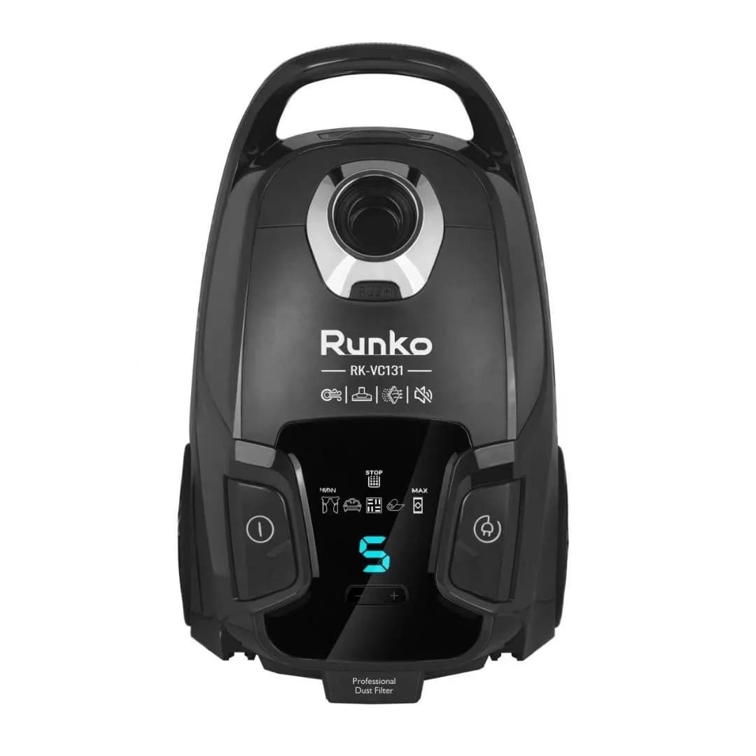 جارو برقی دیجیتالی Runko رانکو مدل RK-VC131 — تصویر ۱۲