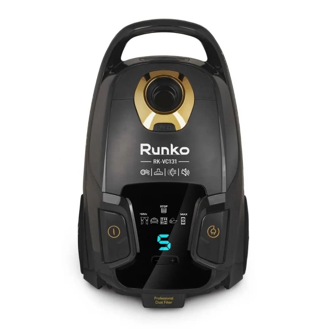 جارو برقی دیجیتالی Runko رانکو مدل RK-VC131 — تصویر ۷