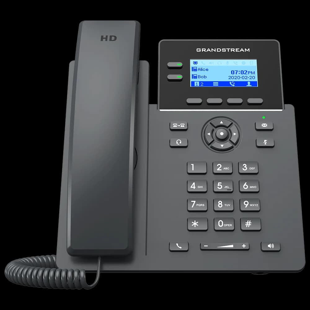 تلفن رومیزی تحت شبکه گرنداستریم مدل Grandstream GRP2602G — تصویر ۵