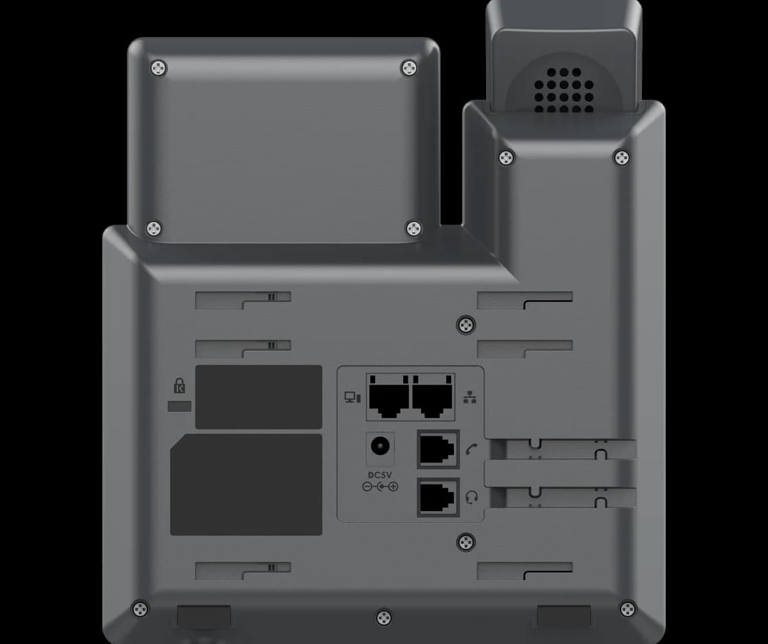 تلفن رومیزی تحت شبکه گرنداستریم مدل Grandstream GRP2602G — تصویر ۶