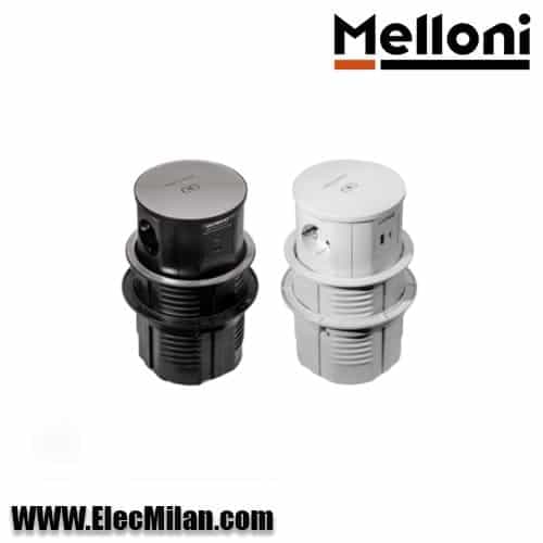 پریز توکار کابینتی ملونی 10110