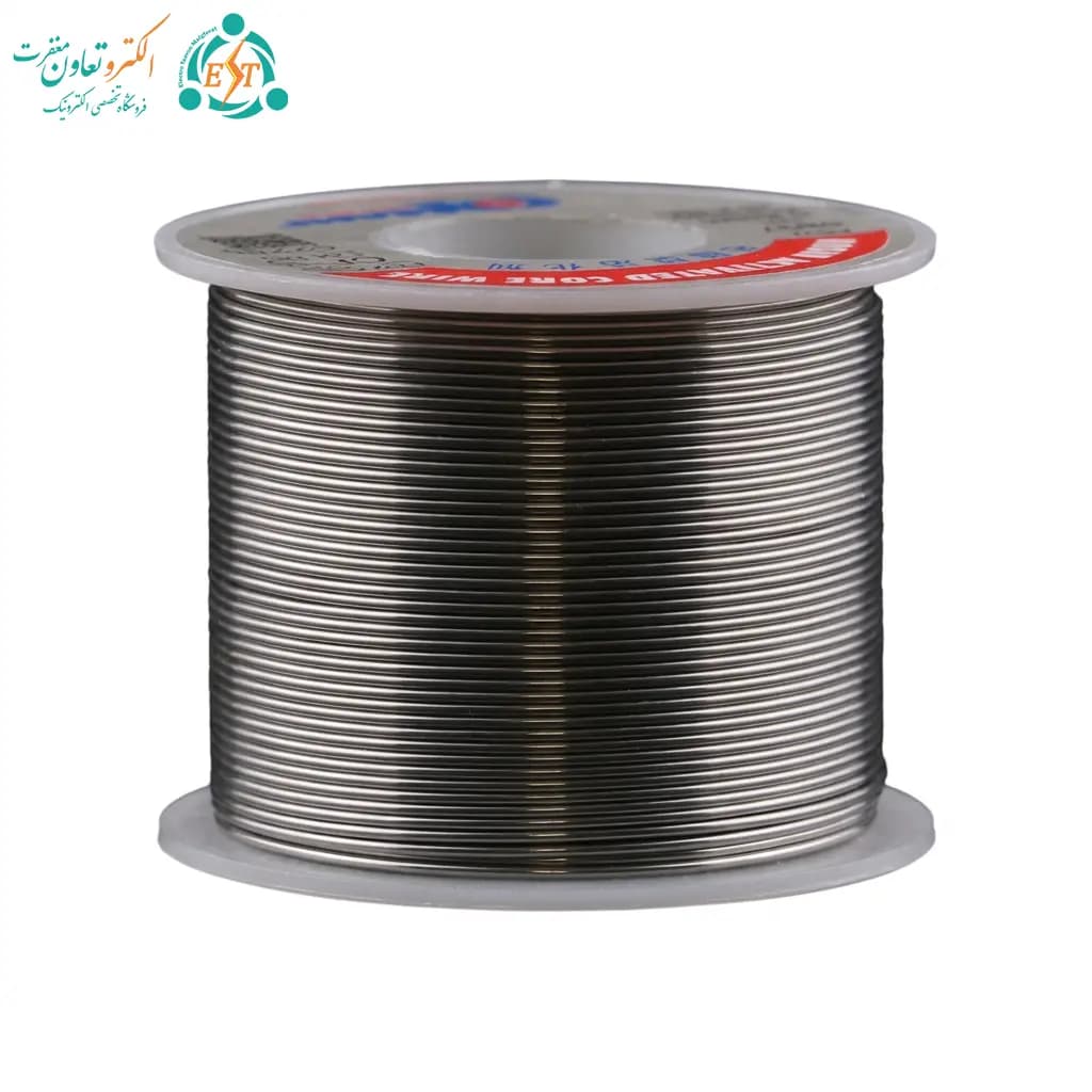 سیم لحیم 0.8 میلیمتر 250 گرم ASAHI اصلی | قلع 63% و سرب 37% — تصویر ۶