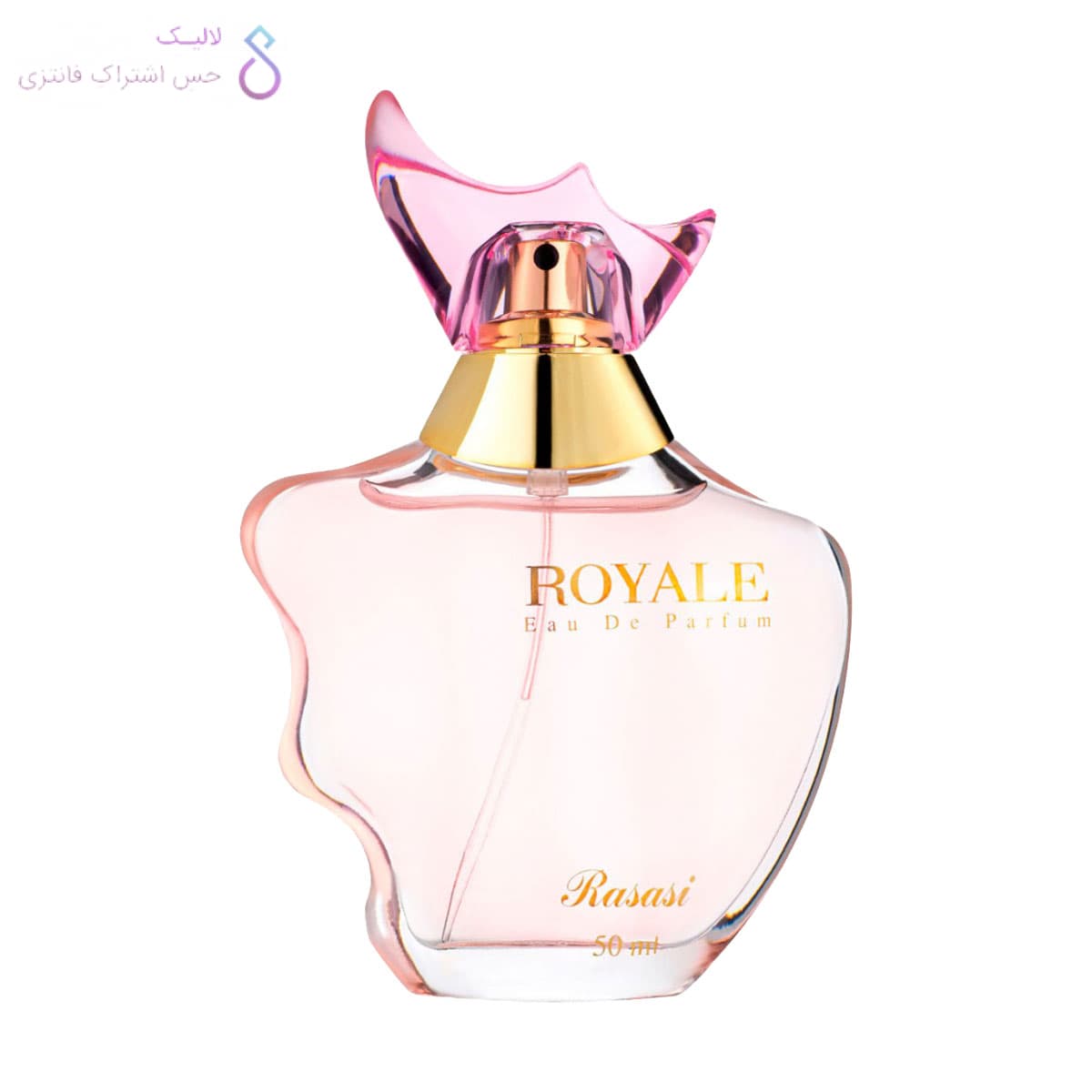ادکلن رویال طلایی زنانه رصاصی | Rasasi Royale Gold Women