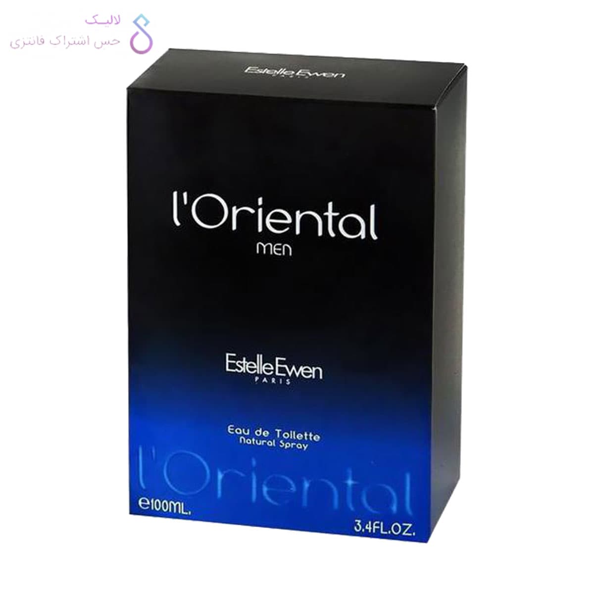 ادکلن اورینتال ابی | Geparlys L’oriental men Blue Edition — تصویر ۵