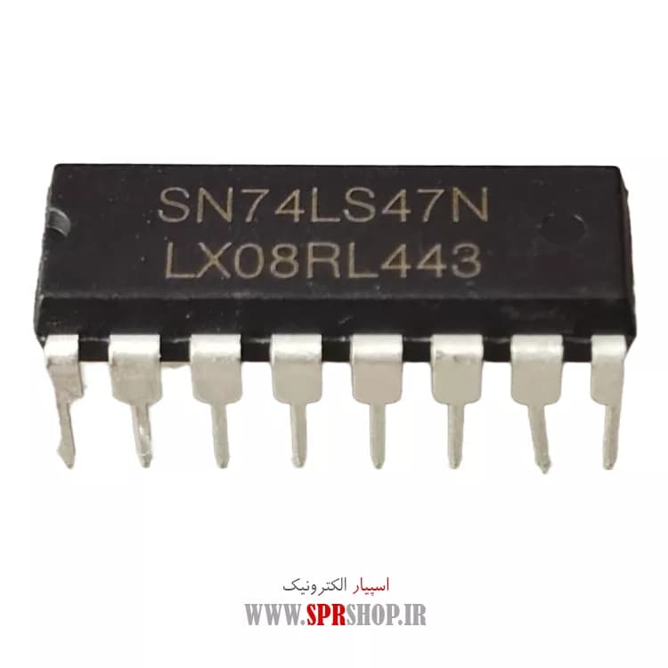 IC 74LS47 DIP