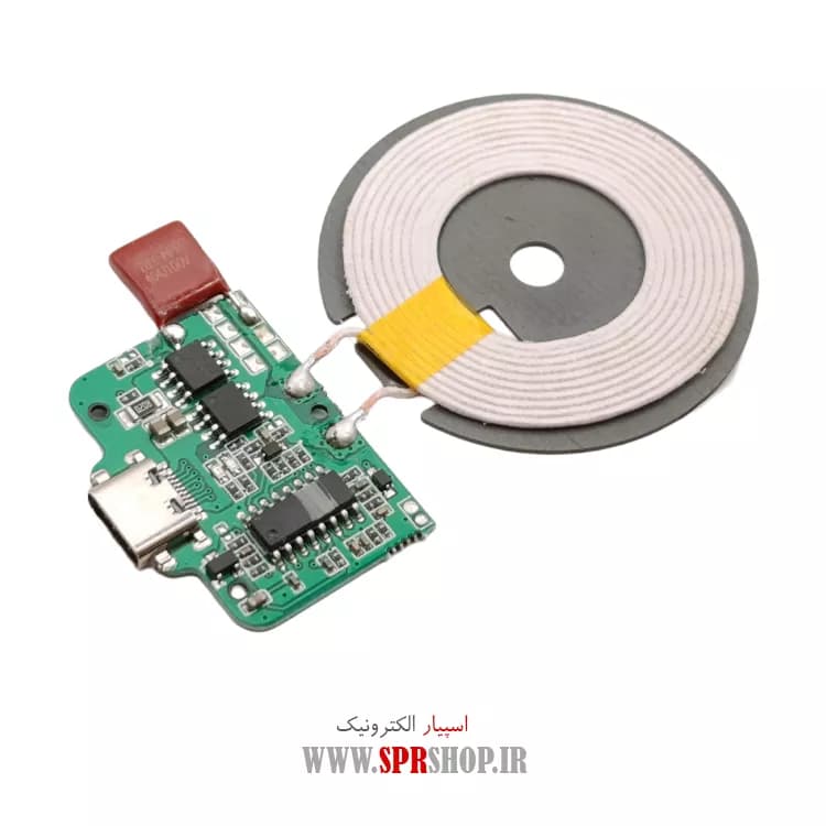MODULE CHARGER WIRELESS 15W TYPE C — تصویر ۲