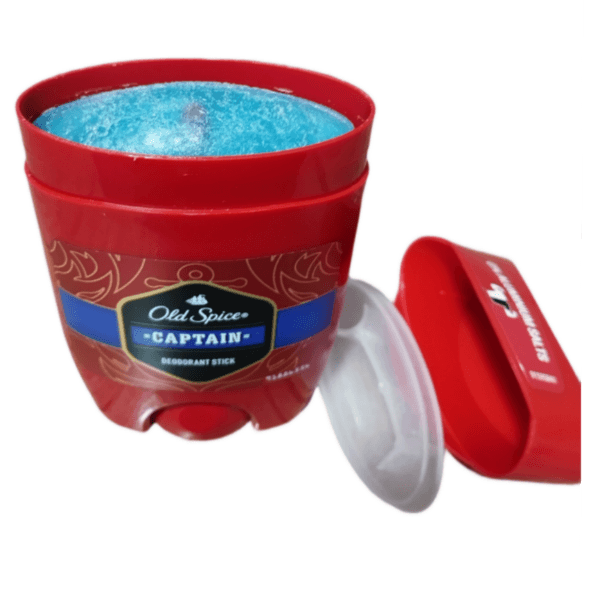 مام استیک اولد اسپایس مدل CAPTAIN مردانه Old Spice حجم 50 میل اصلی — تصویر ۹