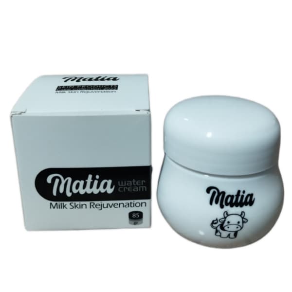 کرم آبرسان شیر گاو ماتیا Matia Water Cream حجم 85 گرم