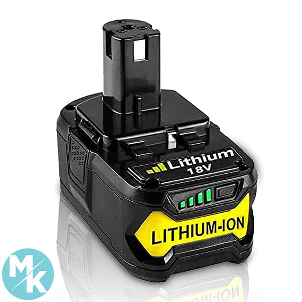 باتری شارژی ریوبی 18 ولت 5500mAh برند KUNLUN مدل R-MBS0314