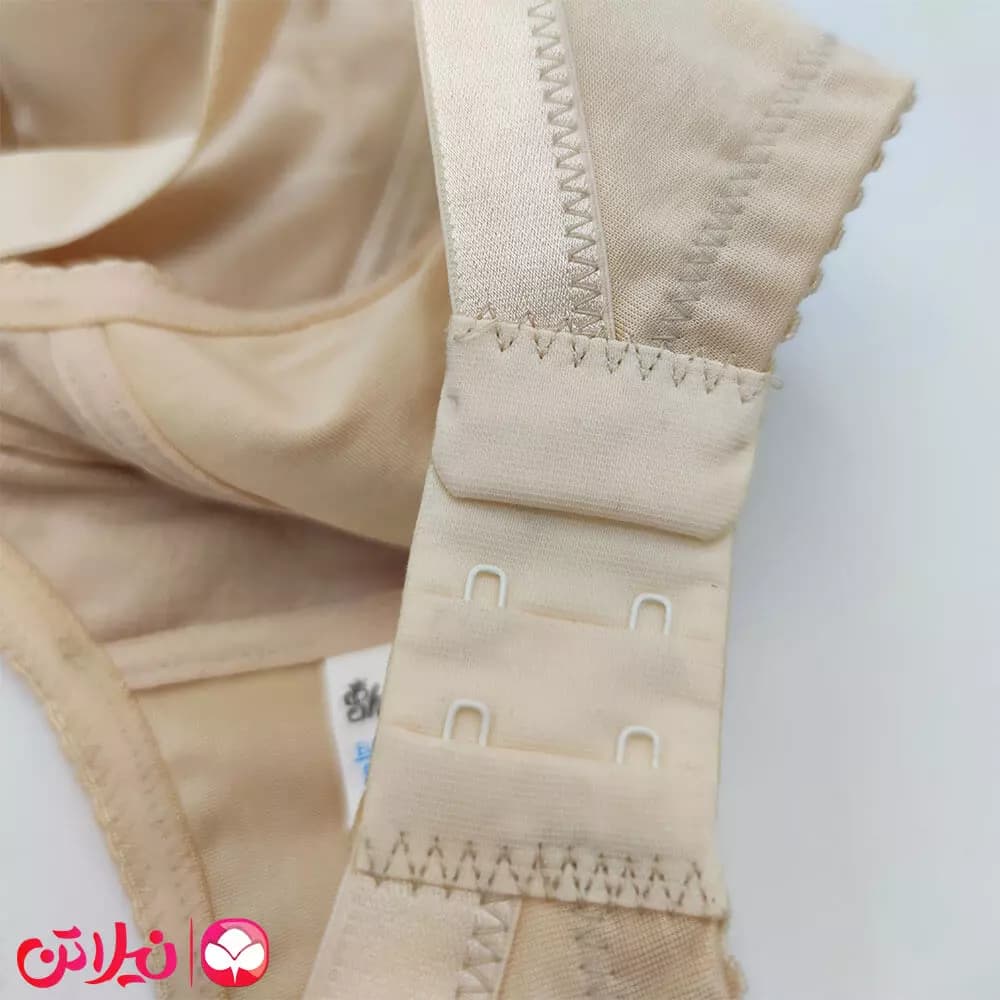 سوتین زنانه نخی کرمی — تصویر ۷