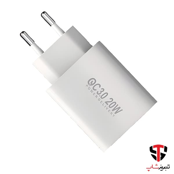 شارژر ترانیو مدل T-SE8 به همراه کابل microUSB — تصویر ۶