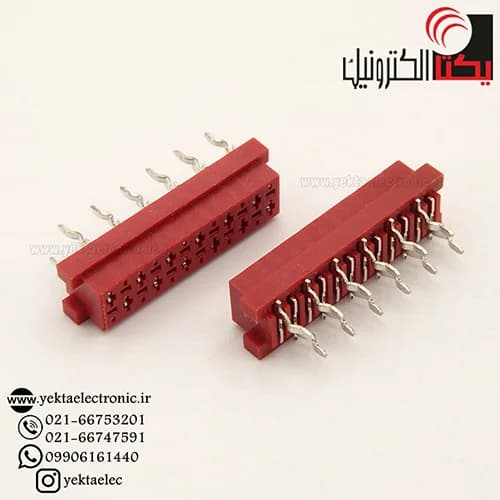 دیل سوکت قرمز 12 پین مادگی — تصویر ۳