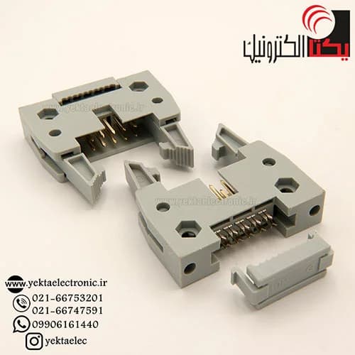 باکس هدر قفلدار 10 پین نری PHL فلتخور 2.54 میلیمتر(PHL10)