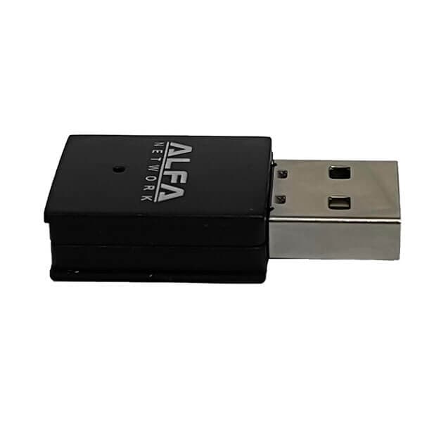 کارت شبکه USB بی سیم 600Mbps آلفا مدل W185 — تصویر ۳
