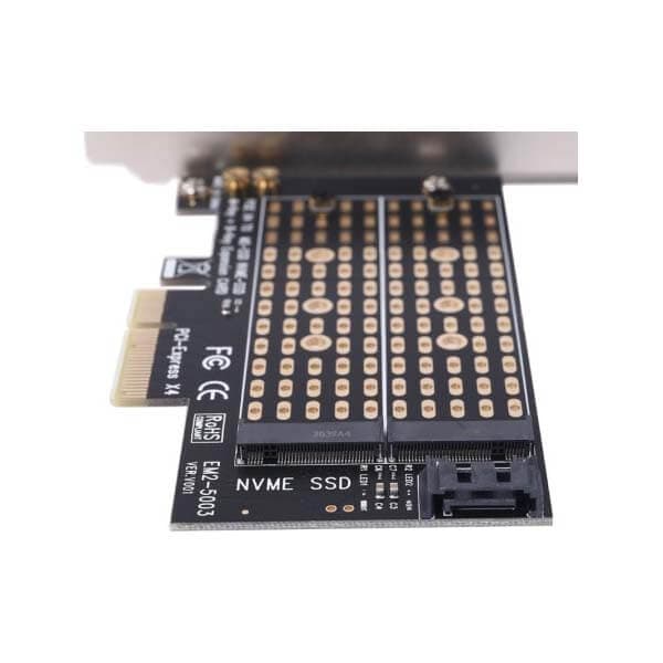 کارت تبدیل m.2 NVME به PCI-e 4x — تصویر ۳