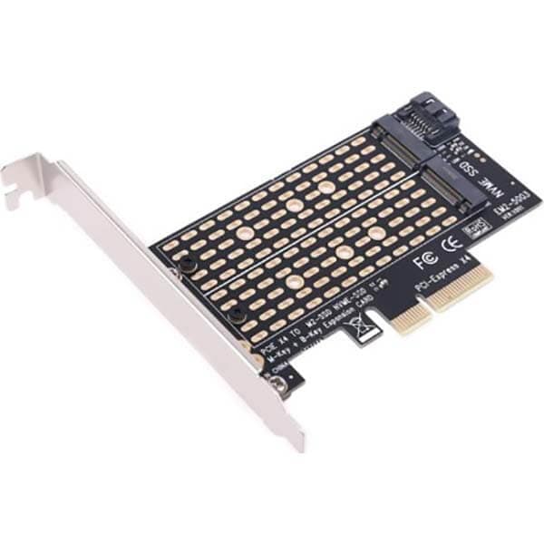 کارت تبدیل m.2 NVME به PCI-e 4x — تصویر ۲