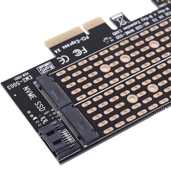 کارت تبدیل m.2 NVME به PCI-e 4x — تصویر ۴