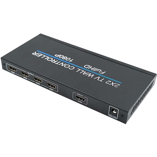 کنترلر ویدئو وال ۲ در ۲ HDMI لمونتک — تصویر ۶