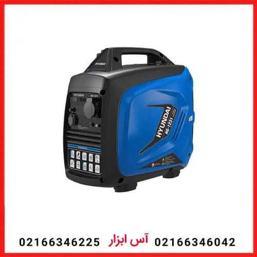 ژنراتور اینورتر سایلنت هیوندای مدل HG-1231 — تصویر ۸