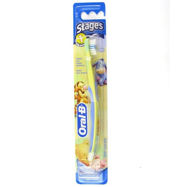 مسواک دستی ارال بی کودک Oral b Stage1 — تصویر ۳