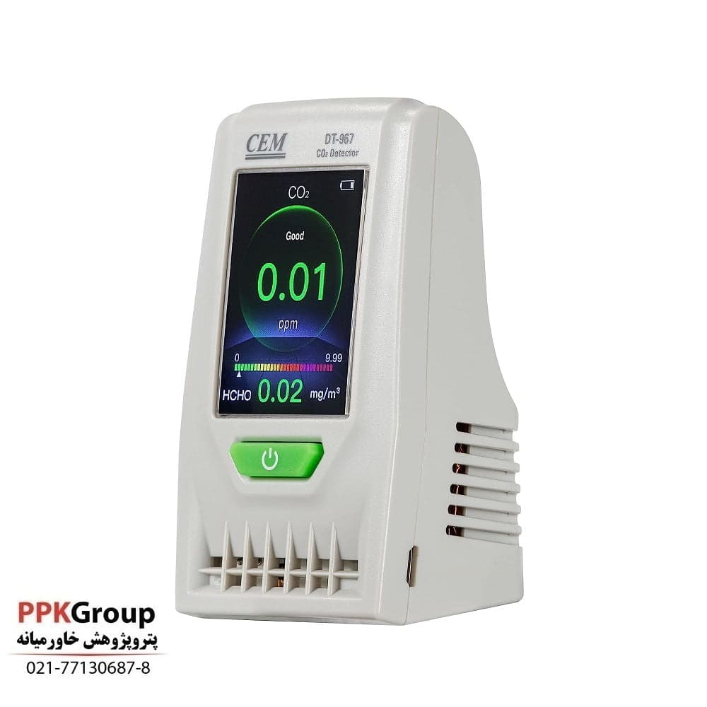 دی اکسید کربن سنج CO2 سنج CEM DT-967 — تصویر ۵