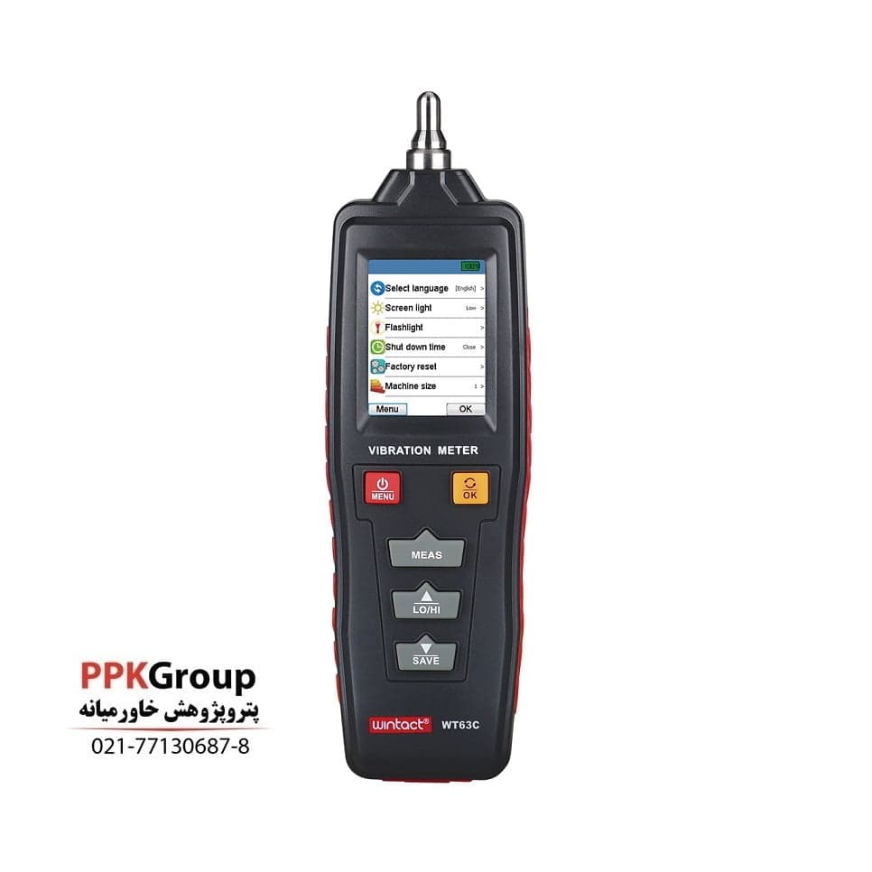 ارتعاش سنج وینتکت مدل WT63C — تصویر ۵
