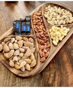 اردورخوری متا چوب گردوی اصل ۵ خانه لوکس و مدرن متا 37*20 سانتی — تصویر ۷