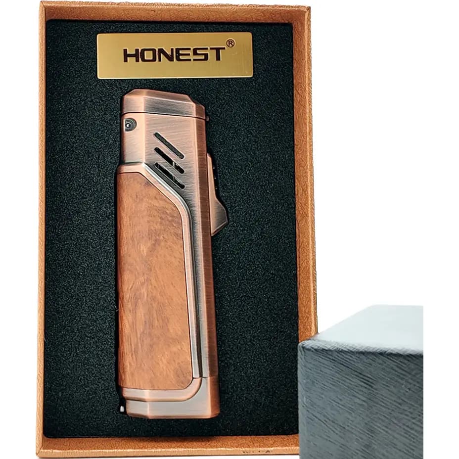 فندک اتمی هانست 3شعله مدلHonest LIHN-1673 — تصویر ۹
